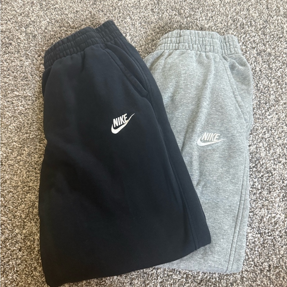 Nike Kids Jogger Pants - Black and Gray